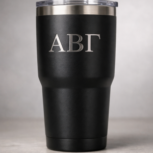 ⚡Engraved Tumbler