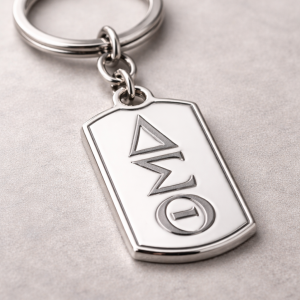 🔑 Signature Greek Letter Keychain